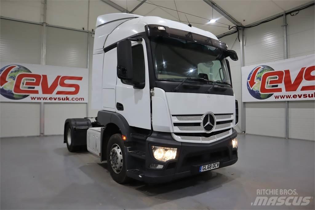 Mercedes-Benz ACTROS 1840 Trekkers