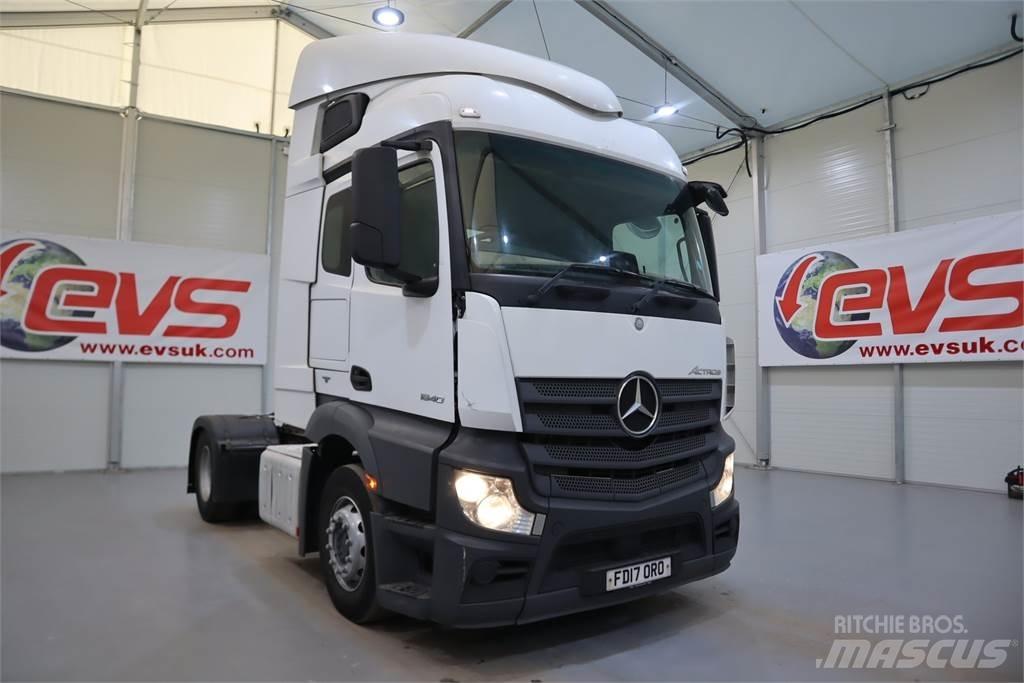 Mercedes-Benz ACTROS 1840 Trekkers