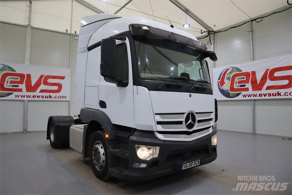 Mercedes-Benz ACTROS 1840 Trekkers