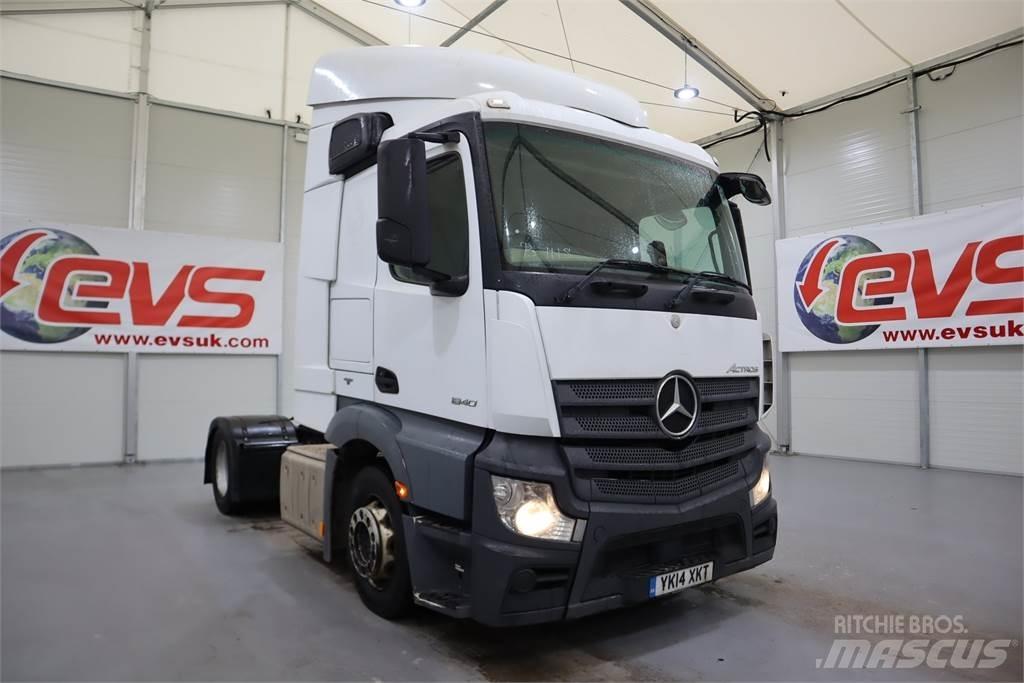 Mercedes-Benz ACTROS 1840 Trekkers