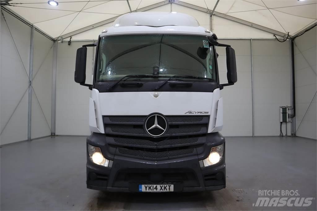 Mercedes-Benz ACTROS 1840 Trekkers