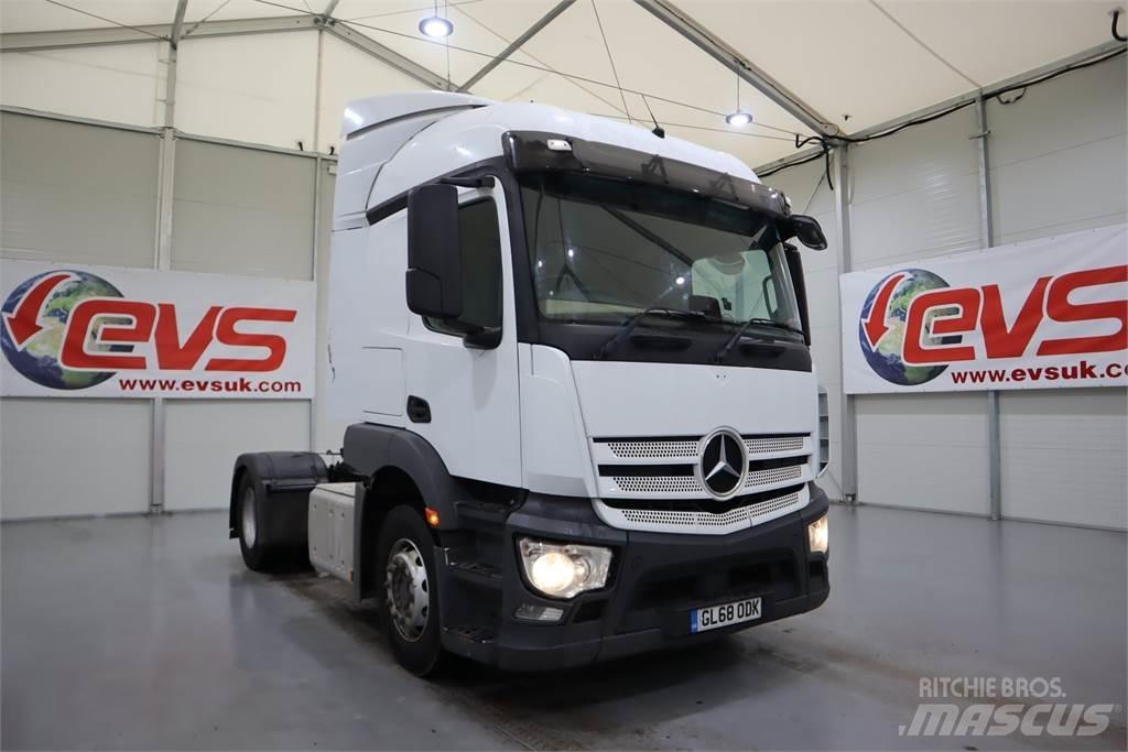 Mercedes-Benz ACTROS 1840 Trekkers