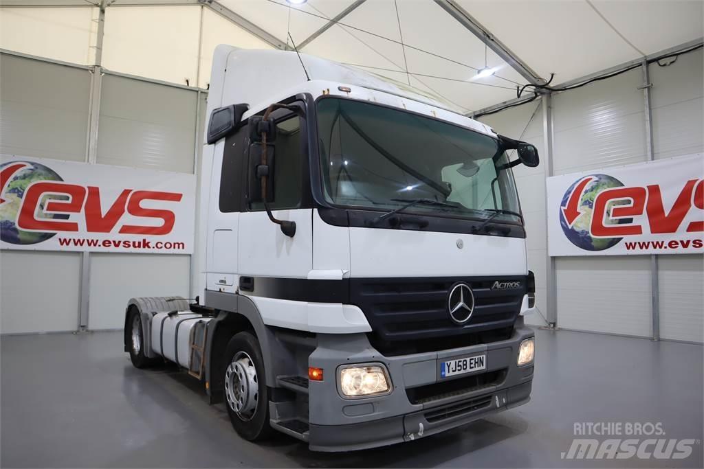 Mercedes-Benz ACTROS 1841 Trekkers