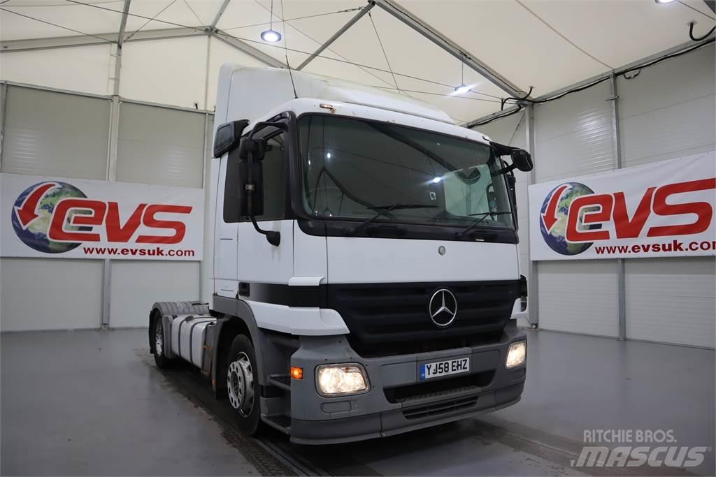 Mercedes-Benz ACTROS 1841 Trekkers