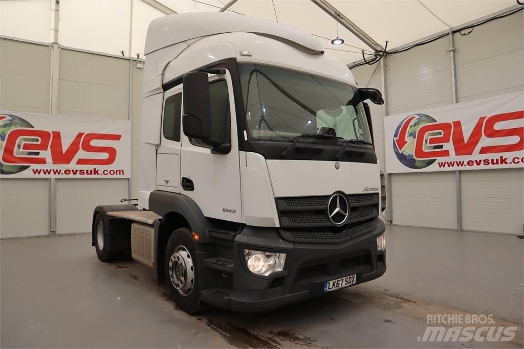 Mercedes-Benz ACTROS 1843 Trekkers
