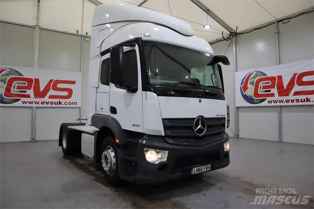 Mercedes-Benz ACTROS 1843 Trekkers