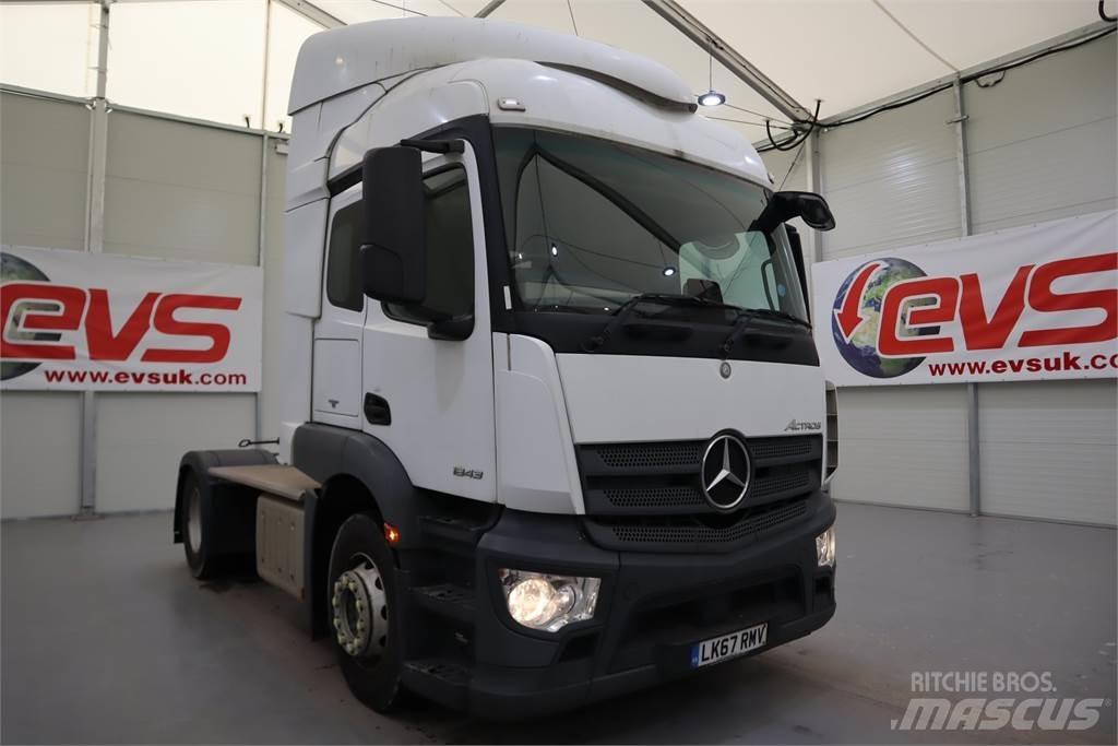 Mercedes-Benz ACTROS 1843 Trekkers