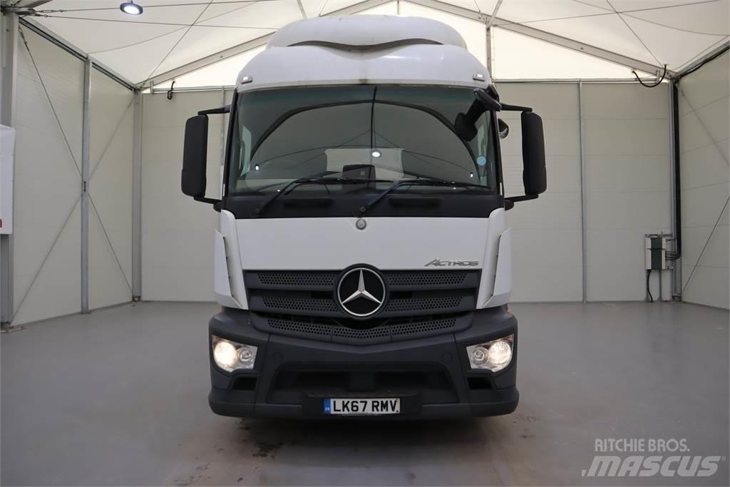 Mercedes-Benz ACTROS 1843 Trekkers
