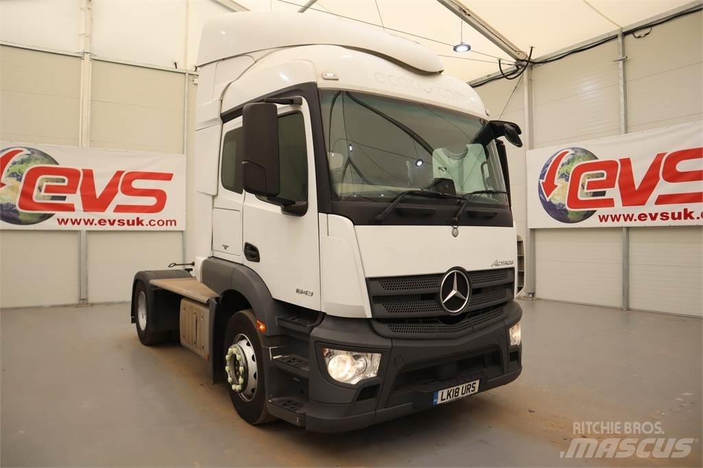 Mercedes-Benz Actros 1843 Trekkers