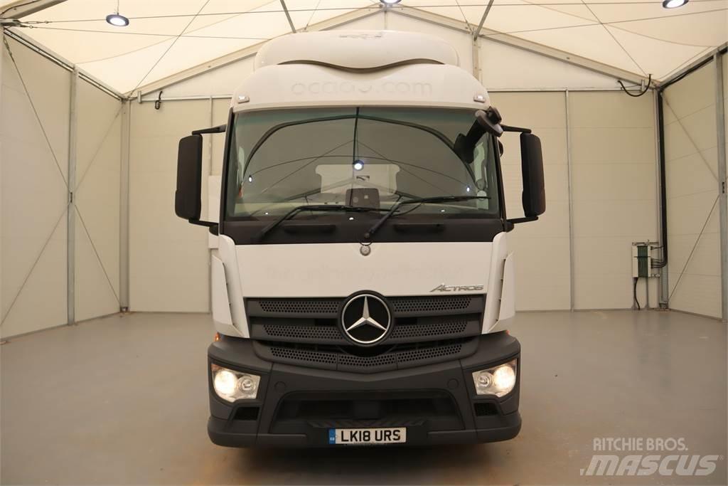 Mercedes-Benz Actros 1843 Trekkers