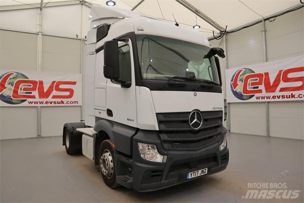 Mercedes-Benz Actros 1843 Trekkers