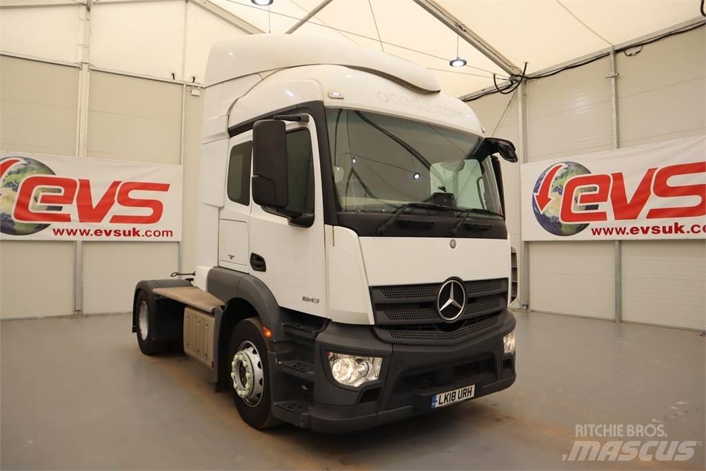 Mercedes-Benz Actros 1843 Trekkers