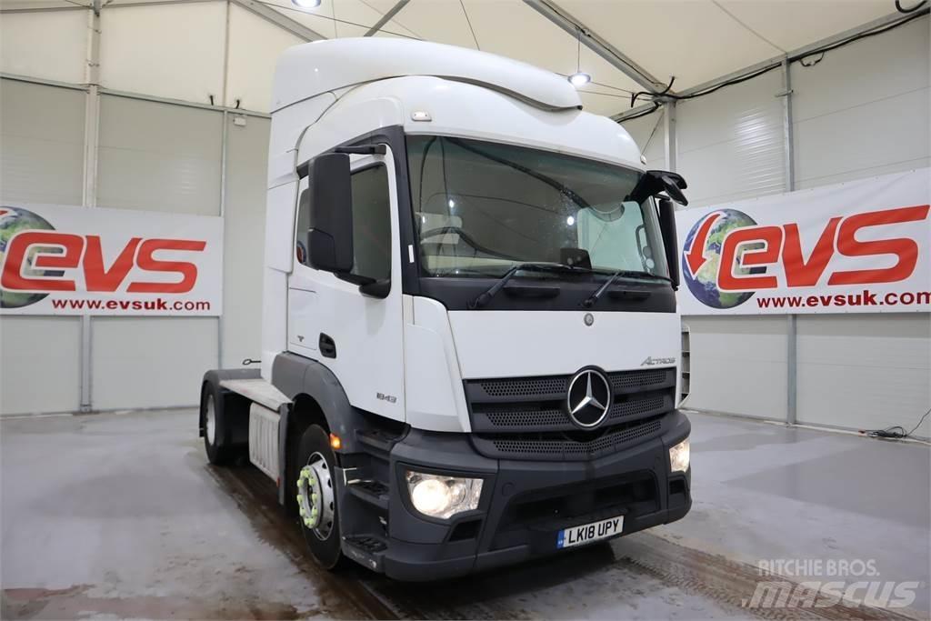 Mercedes-Benz Actros 1843 Trekkers
