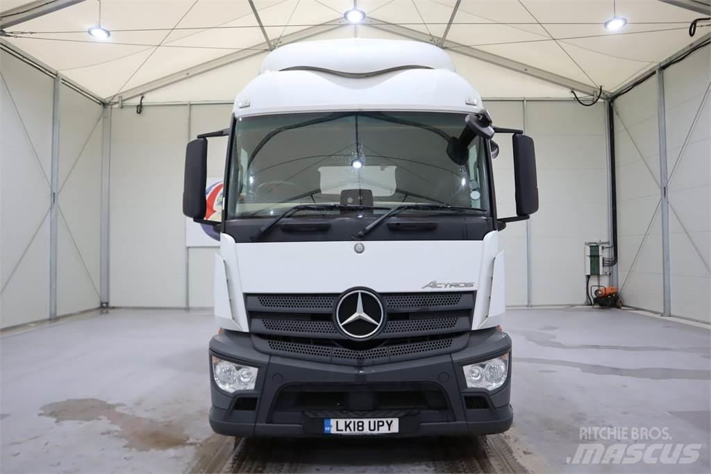 Mercedes-Benz Actros 1843 Trekkers