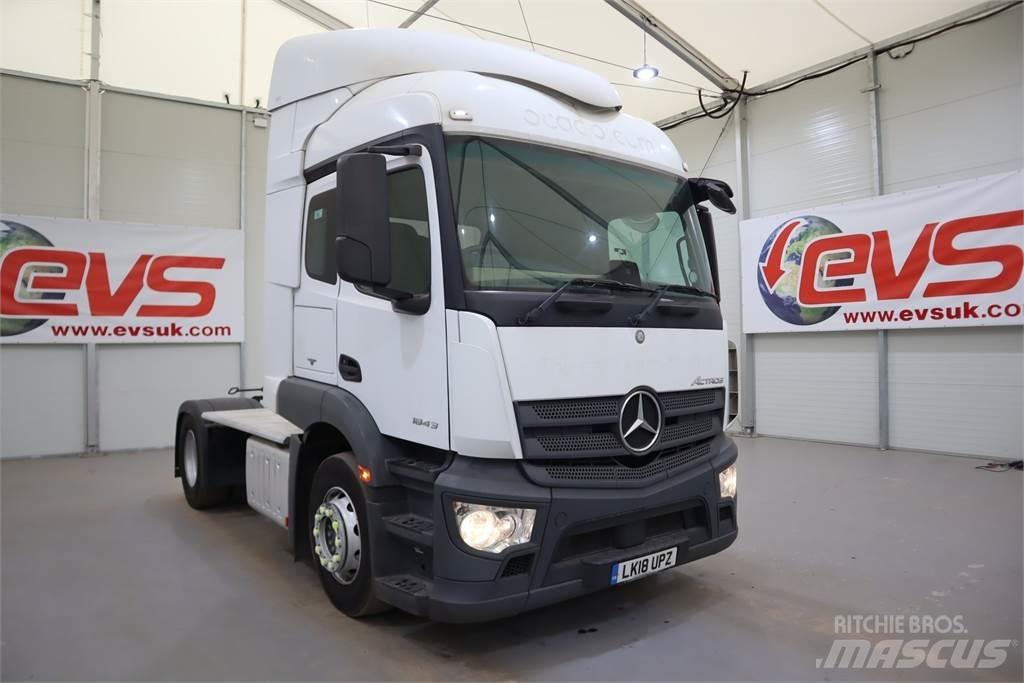 Mercedes-Benz Actros 1843 Trekkers
