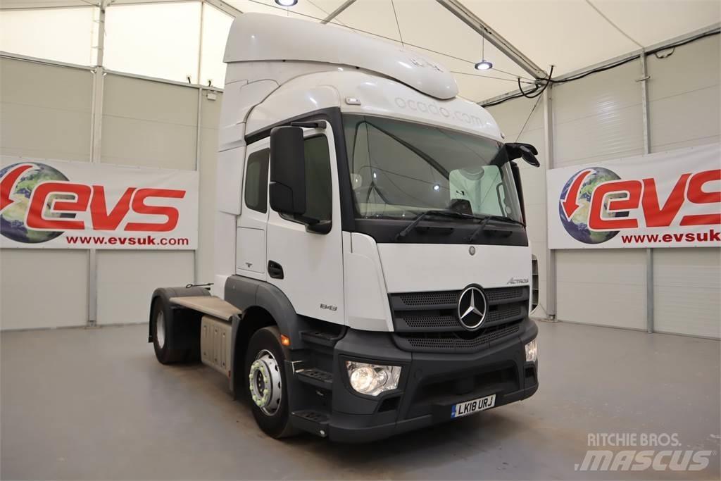 Mercedes-Benz Actros 1843 Trekkers