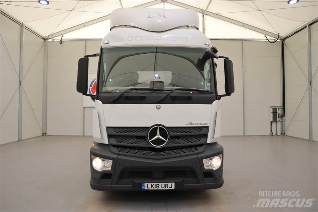 Mercedes-Benz Actros 1843 Trekkers