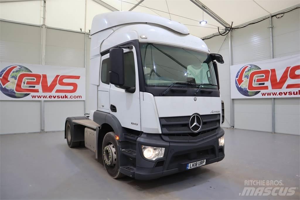 Mercedes-Benz Actros 1843 Trekkers