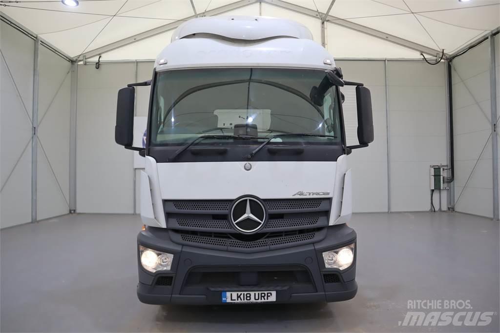 Mercedes-Benz Actros 1843 Trekkers
