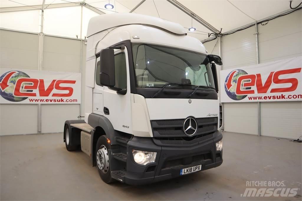 Mercedes-Benz Actros 1843 Trekkers