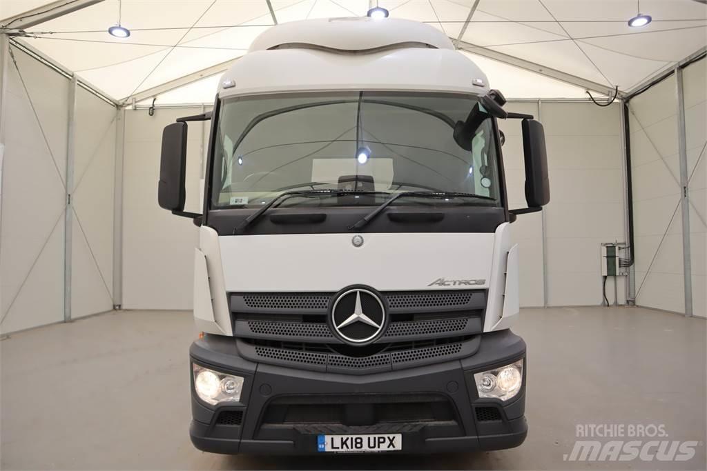 Mercedes-Benz Actros 1843 Trekkers