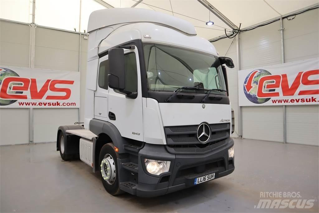 Mercedes-Benz Actros 1843 Trekkers
