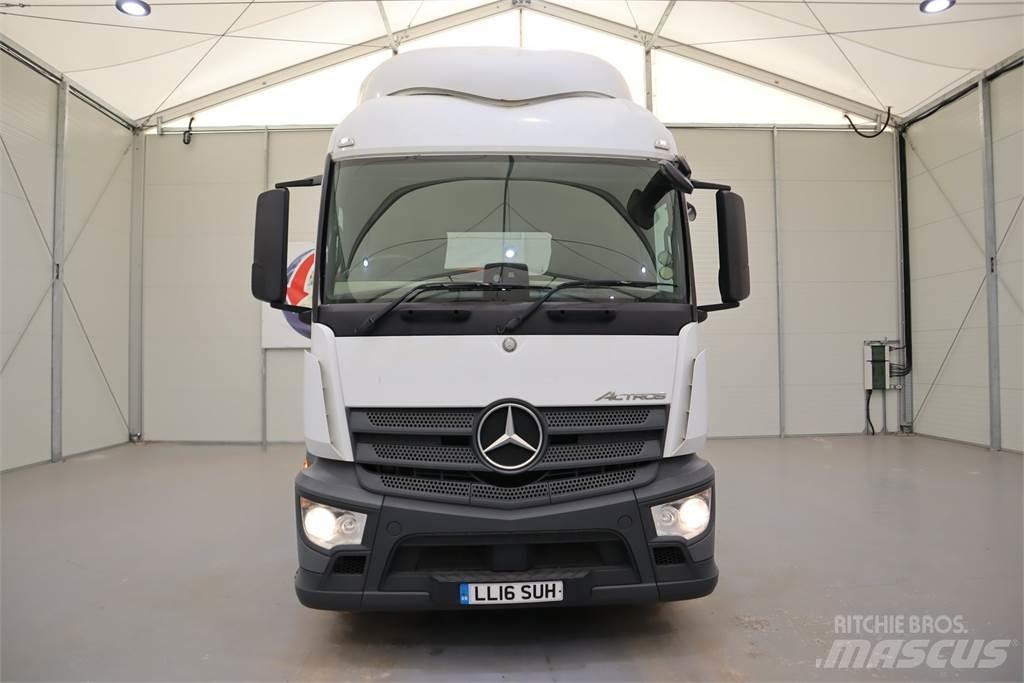 Mercedes-Benz Actros 1843 Trekkers