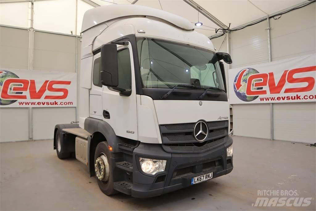 Mercedes-Benz Actros 1843 Trekkers