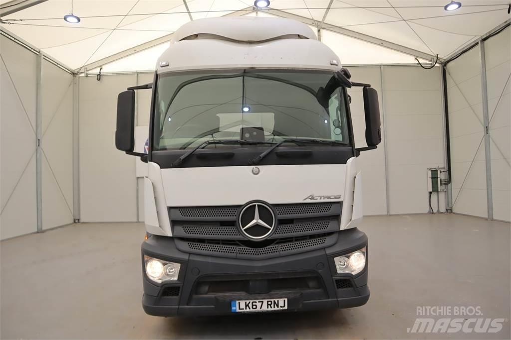 Mercedes-Benz Actros 1843 Trekkers