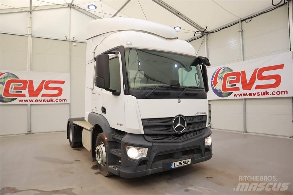Mercedes-Benz Actros 1843 Trekkers