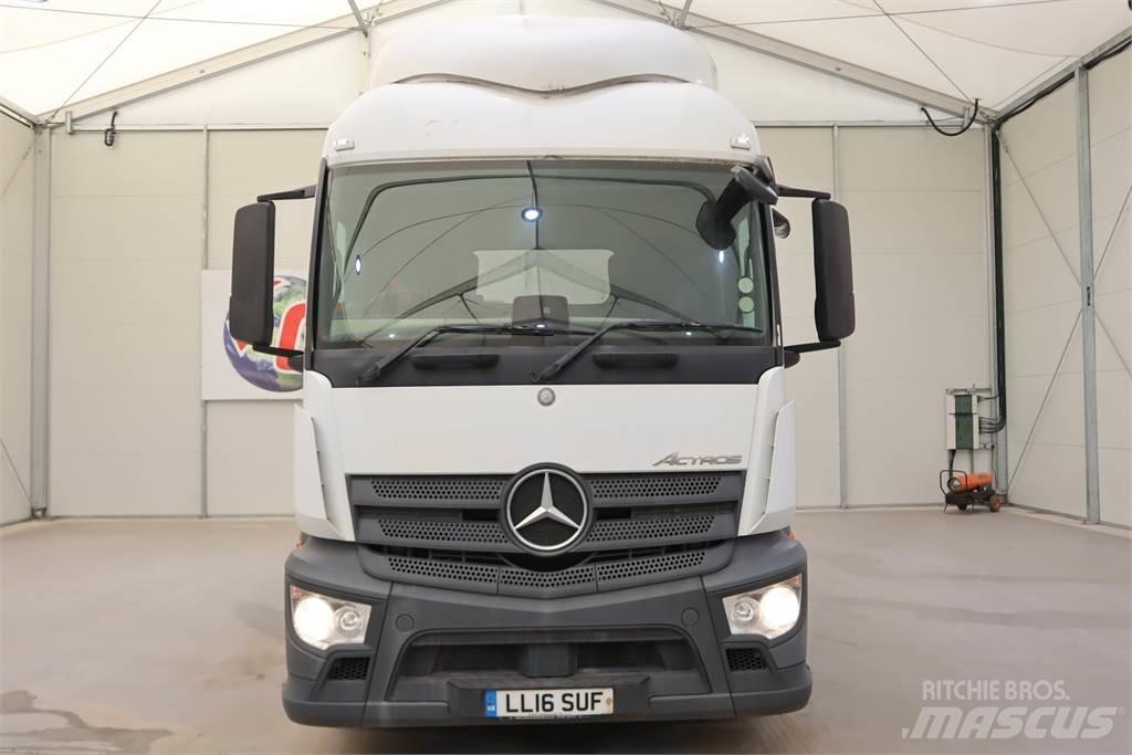 Mercedes-Benz Actros 1843 Trekkers