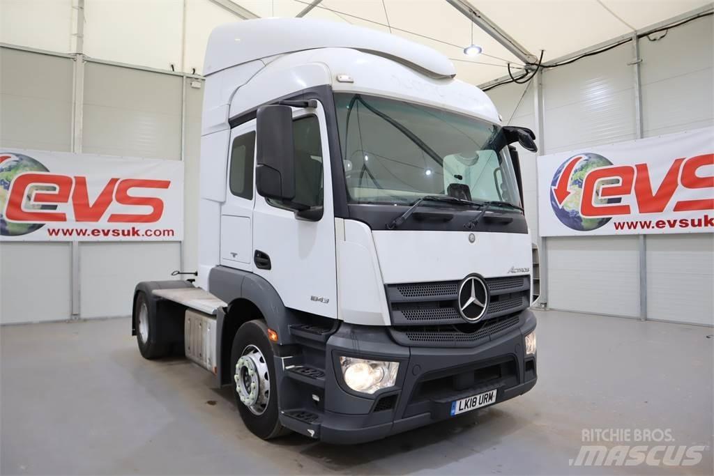 Mercedes-Benz Actros 1843 Trekkers