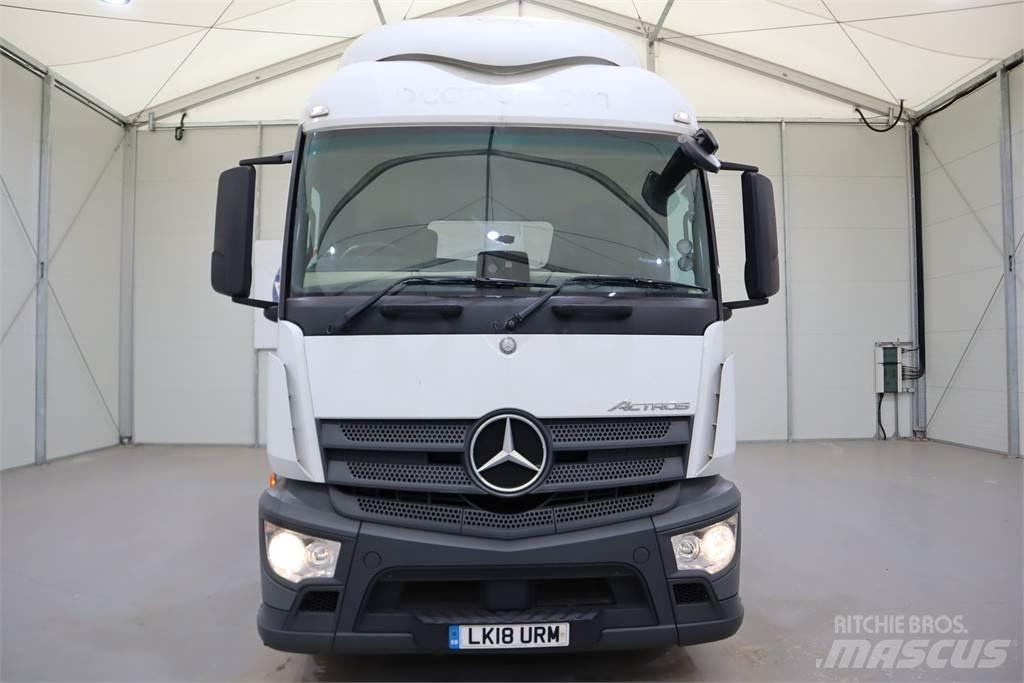 Mercedes-Benz Actros 1843 Trekkers