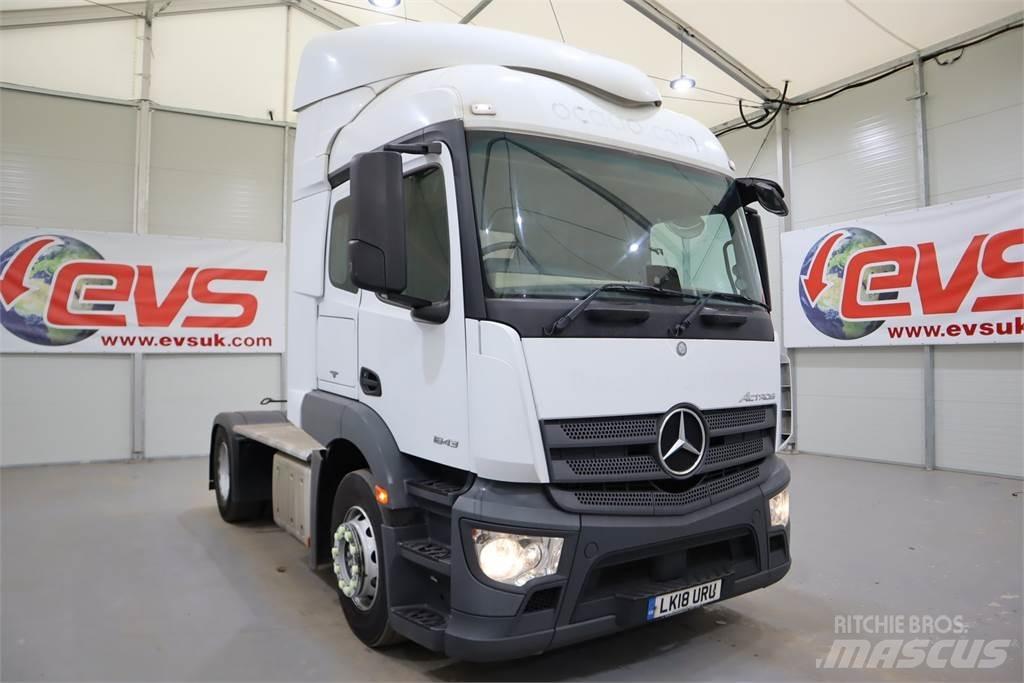 Mercedes-Benz Actros 1843 Trekkers