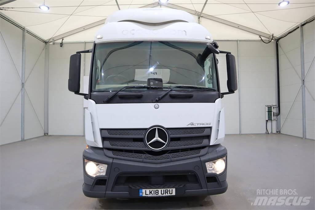 Mercedes-Benz Actros 1843 Trekkers