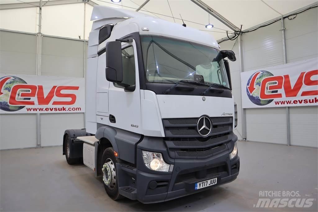 Mercedes-Benz Actros 1843 Trekkers