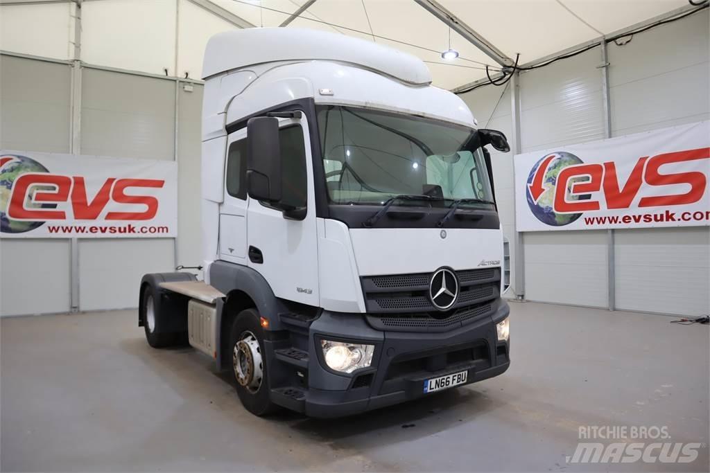 Mercedes-Benz Actros 1843 Trekkers