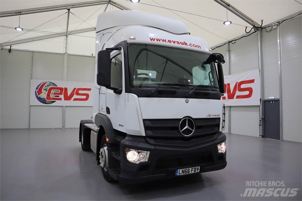 Mercedes-Benz Actros 1843 Trekkers