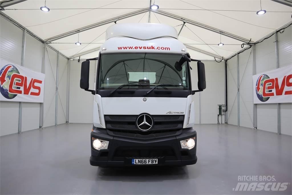 Mercedes-Benz Actros 1843 Trekkers