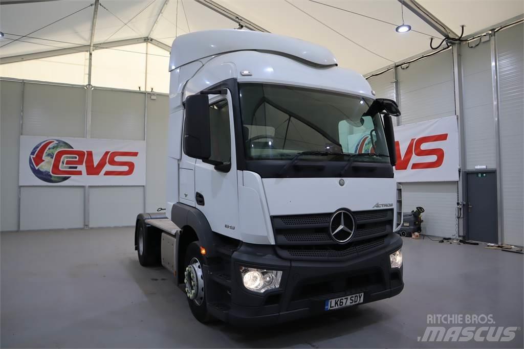 Mercedes-Benz Actros 1843 Trekkers