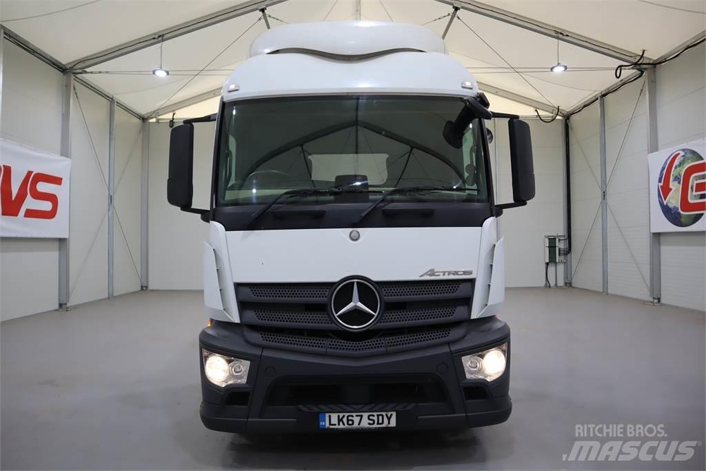 Mercedes-Benz Actros 1843 Trekkers