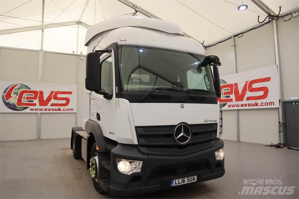 Mercedes-Benz Actros 1843 Trekkers