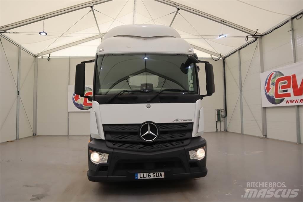 Mercedes-Benz Actros 1843 Trekkers