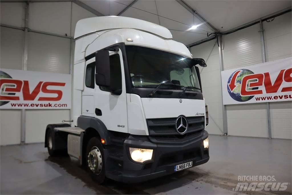 Mercedes-Benz ACTROS 1843 Trekkers