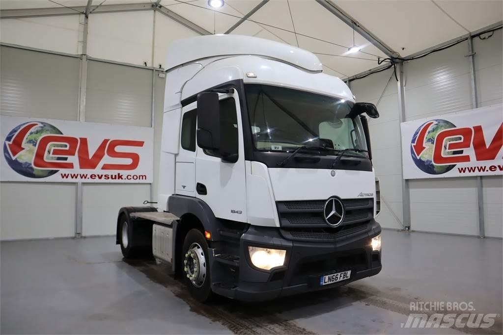 Mercedes-Benz ACTROS 1843 Trekkers