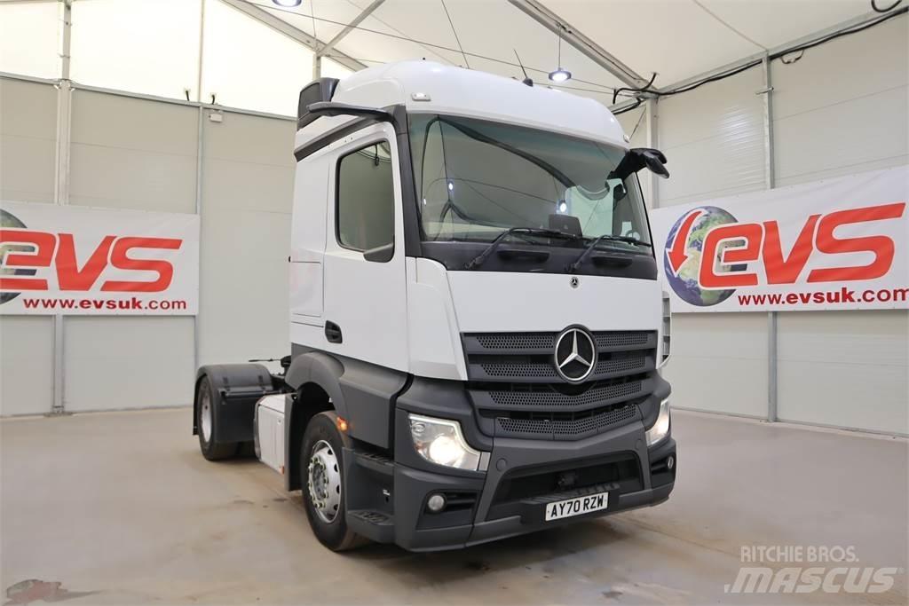 Mercedes-Benz Actros 1845 Trekkers