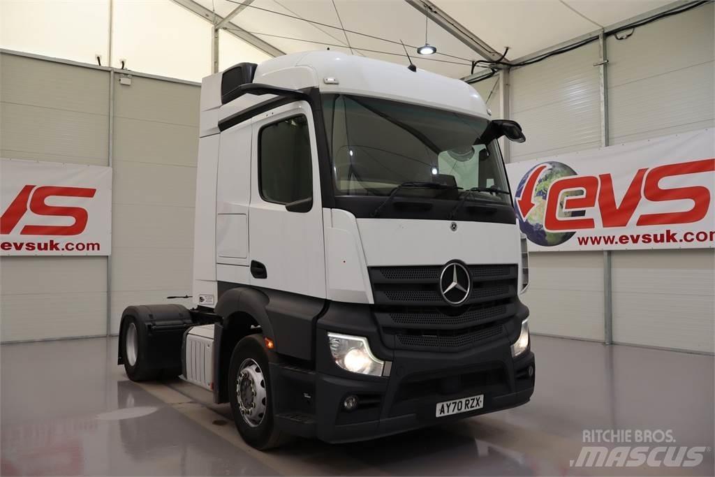Mercedes-Benz Actros 1845 Trekkers