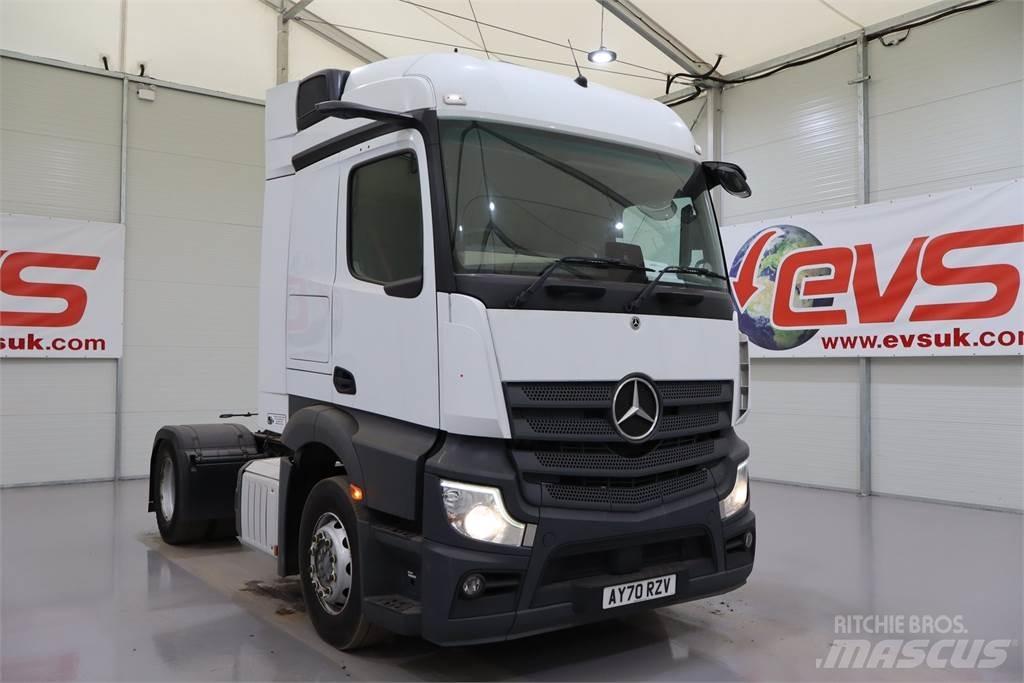 Mercedes-Benz Actros 1845 Trekkers