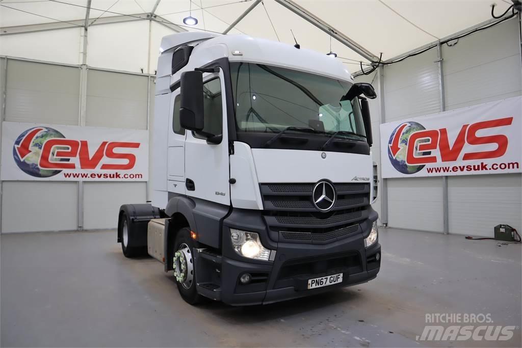 Mercedes-Benz ACTROS 1846 Trekkers