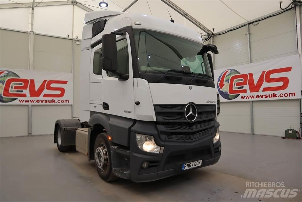 Mercedes-Benz ACTROS 1846 Trekkers